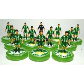 Subbuteo Andrew Table Soccer Panathinaikos FC 2022-23 on WSB Professional bases